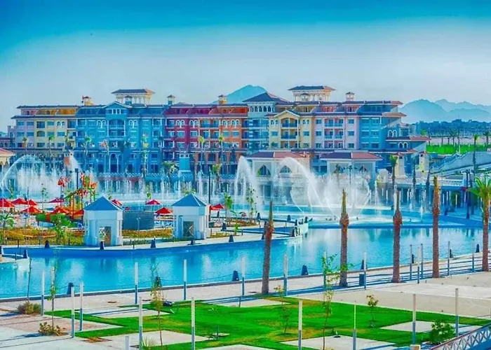 Porto Pool View Vip-service Daire Şarm El-Şeyh